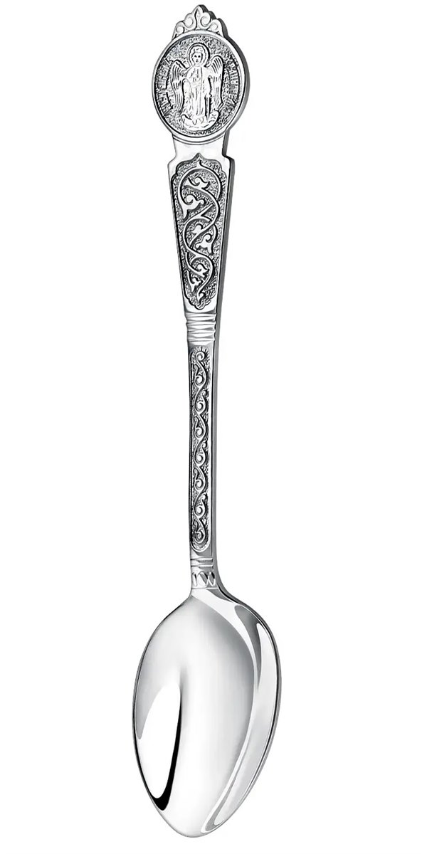 Ложка из&nbsp;серебра