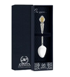 Ложка из&nbsp;серебра