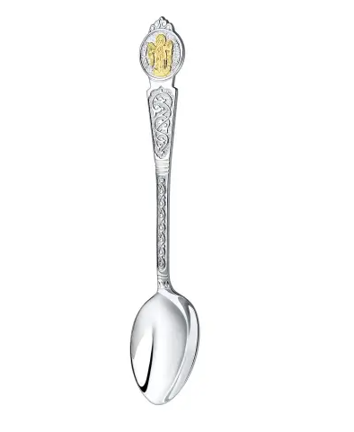 Ложка из&nbsp;серебра