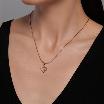 Подвеска из&nbsp;золота с&nbsp;фианитом