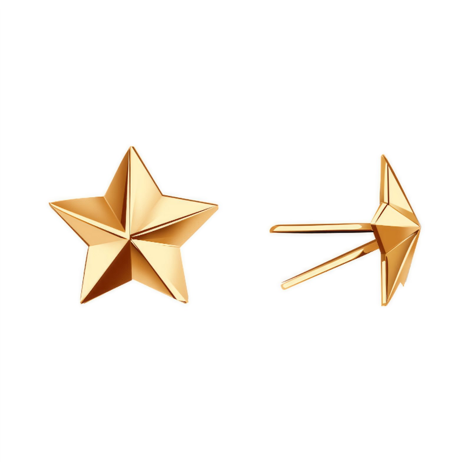 Звезда на погоны из&nbsp;золота