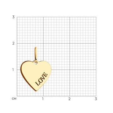 Подвеска из&nbsp;золота