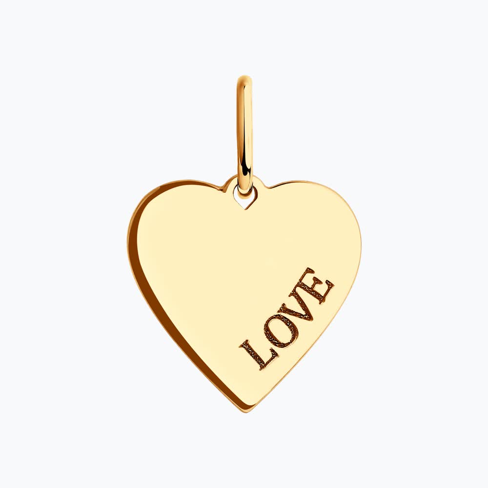 Подвеска из&nbsp;золота