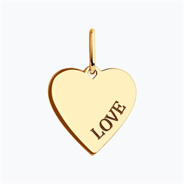 Подвеска из&nbsp;золота