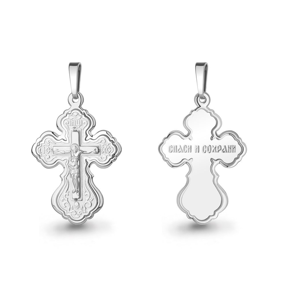 Крест из&nbsp;серебра
