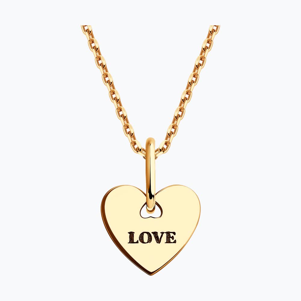 Подвеска из&nbsp;золота