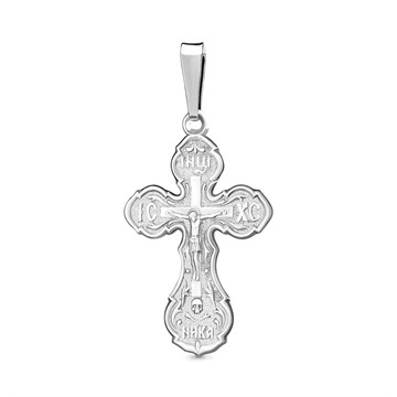 Крест из&nbsp;серебра
