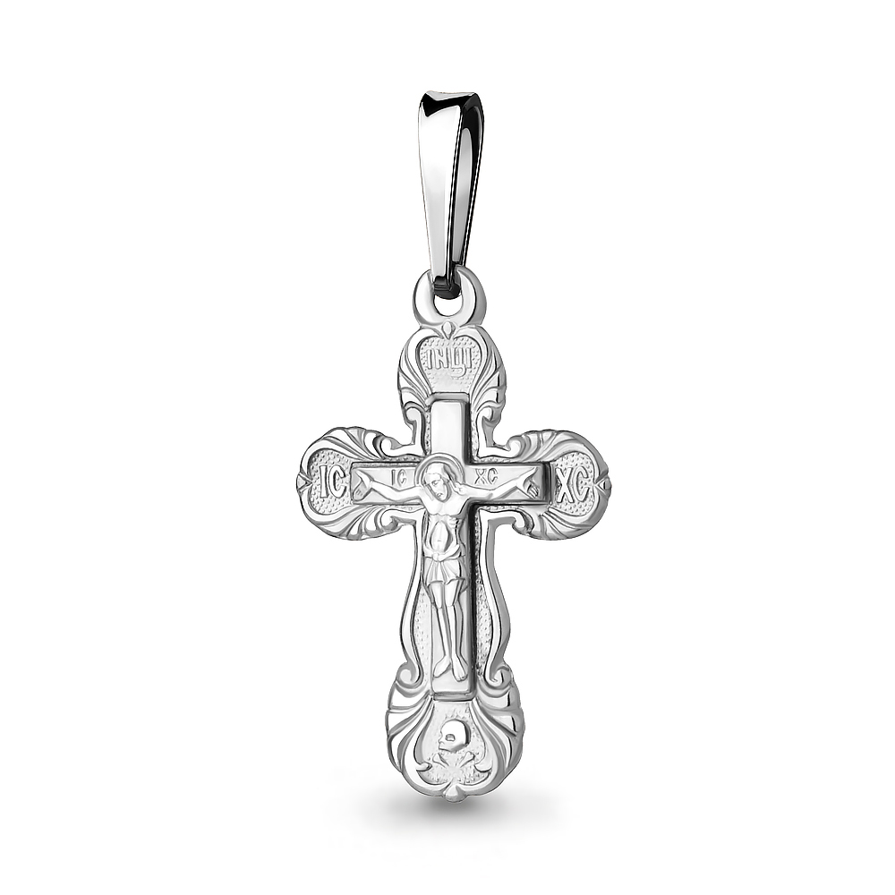 Крест из&nbsp;серебра