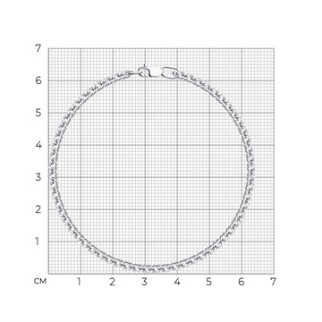 Браслет из&nbsp;серебра
