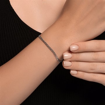 Браслет из&nbsp;серебра