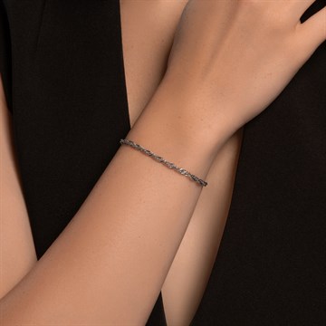 Браслет из&nbsp;серебра