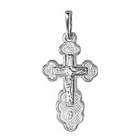 Крест из&nbsp;серебра