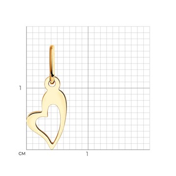 Подвеска из&nbsp;золота