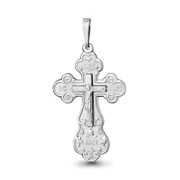 Крест из&nbsp;серебра