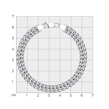 Браслет из&nbsp;серебра