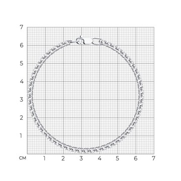 Браслет из&nbsp;серебра
