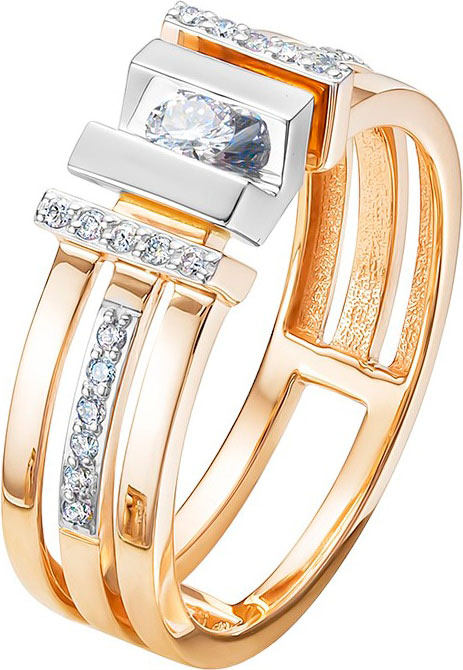 Кольцо из&nbsp;золота с&nbsp;Бриллиантом