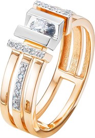 Кольцо из&nbsp;золота с&nbsp;Бриллиантом