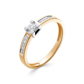 Кольцо из&nbsp;золота с&nbsp;Бриллиантом