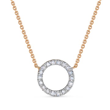 Колье из&nbsp;золота с&nbsp;Бриллиантом