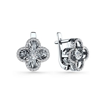 Серьги из&nbsp;золота с&nbsp;Бриллиантом