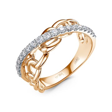 Кольцо из&nbsp;золота с&nbsp;Бриллиантом