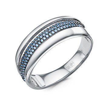 Кольцо из&nbsp;белого золота с&nbsp;Бриллиантом