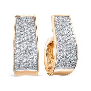 Серьги из&nbsp;золота с&nbsp;Бриллиантом