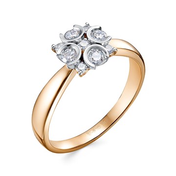 Кольцо из&nbsp;золота с&nbsp;Бриллиантом