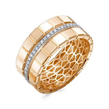 Кольцо из&nbsp;золота с&nbsp;Бриллиантом