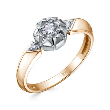 Кольцо из&nbsp;золота с&nbsp;Бриллиантом