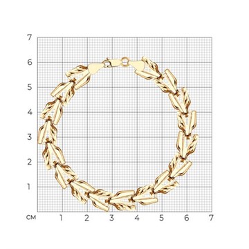 Браслет из&nbsp;золота