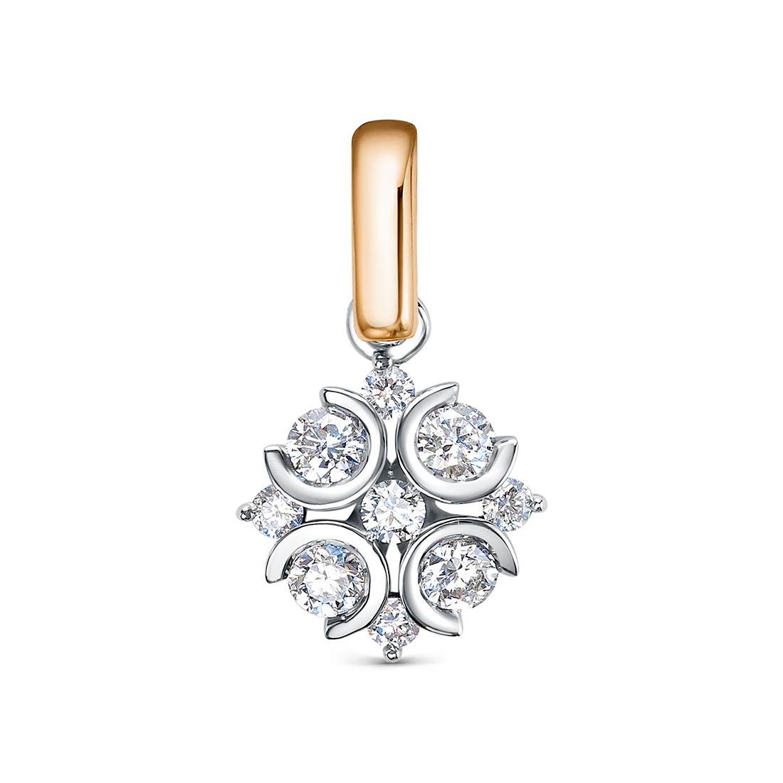 Подвеска из&nbsp;золота с&nbsp;Бриллиантом