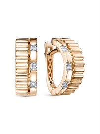 Серьги из&nbsp;золота с&nbsp;Бриллиантом