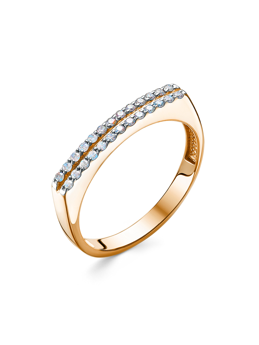 Кольцо из&nbsp;золота с&nbsp;Бриллиантом