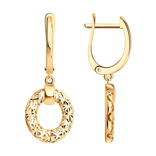 Серьги из&nbsp;золота