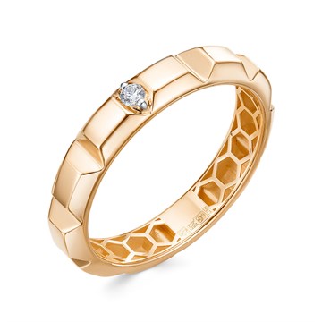 Кольцо из&nbsp;золота с&nbsp;Бриллиантом