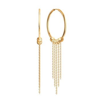 Серьги из&nbsp;золота