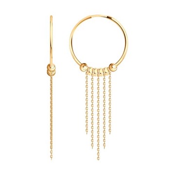 Серьги из&nbsp;золота