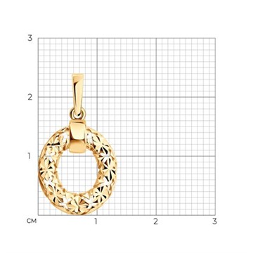 Подвеска из&nbsp;золота