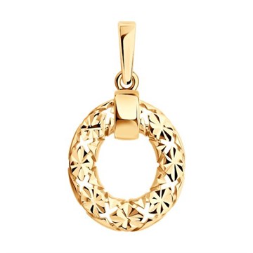 Подвеска из&nbsp;золота