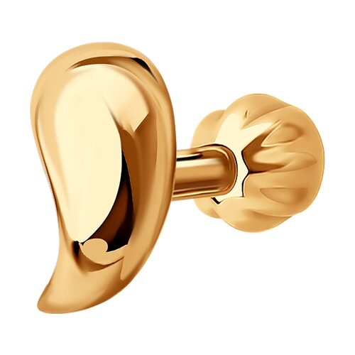 Серьга из&nbsp;золота