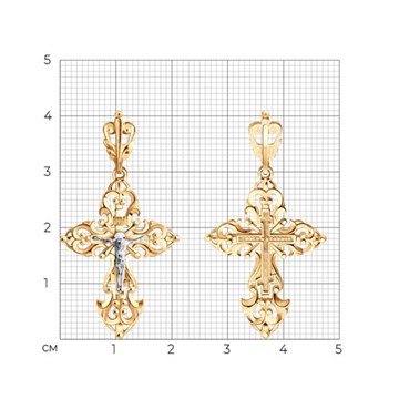 Крест из&nbsp;золота