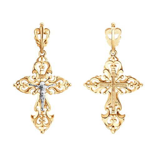 Крест из&nbsp;золота