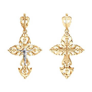 Крест из&nbsp;золота