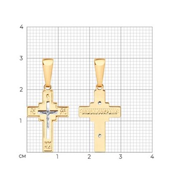 Крест из&nbsp;золота