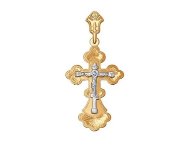 Крест из&nbsp;золота