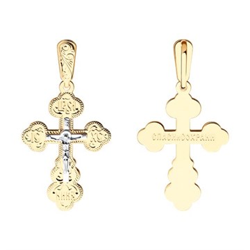 Крест из&nbsp;золота