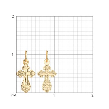 Крест из&nbsp;золота