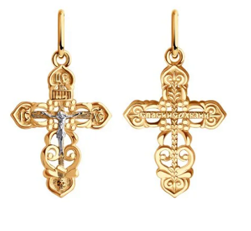Крест из&nbsp;золота